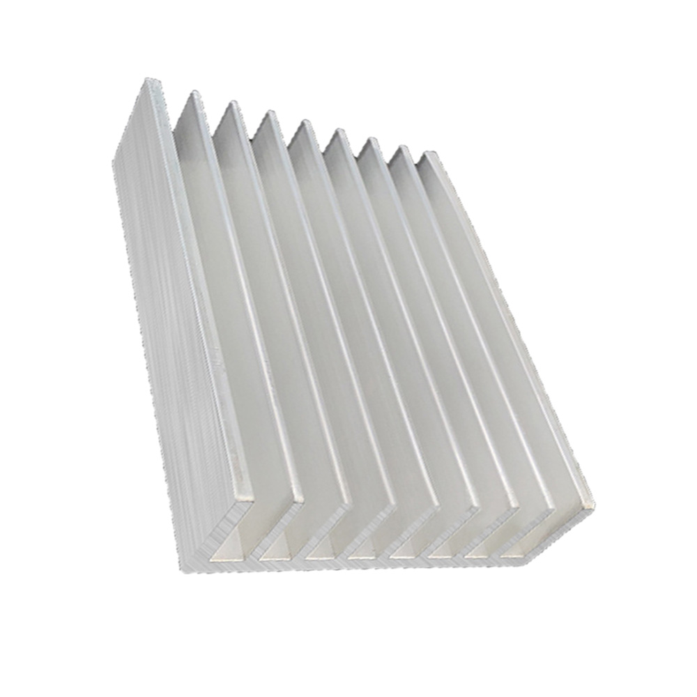 75*25*100/200/300mm Aluminium Heat Sink Radiator Cooling Fin for CPU LED Power - Picture 8 of 8