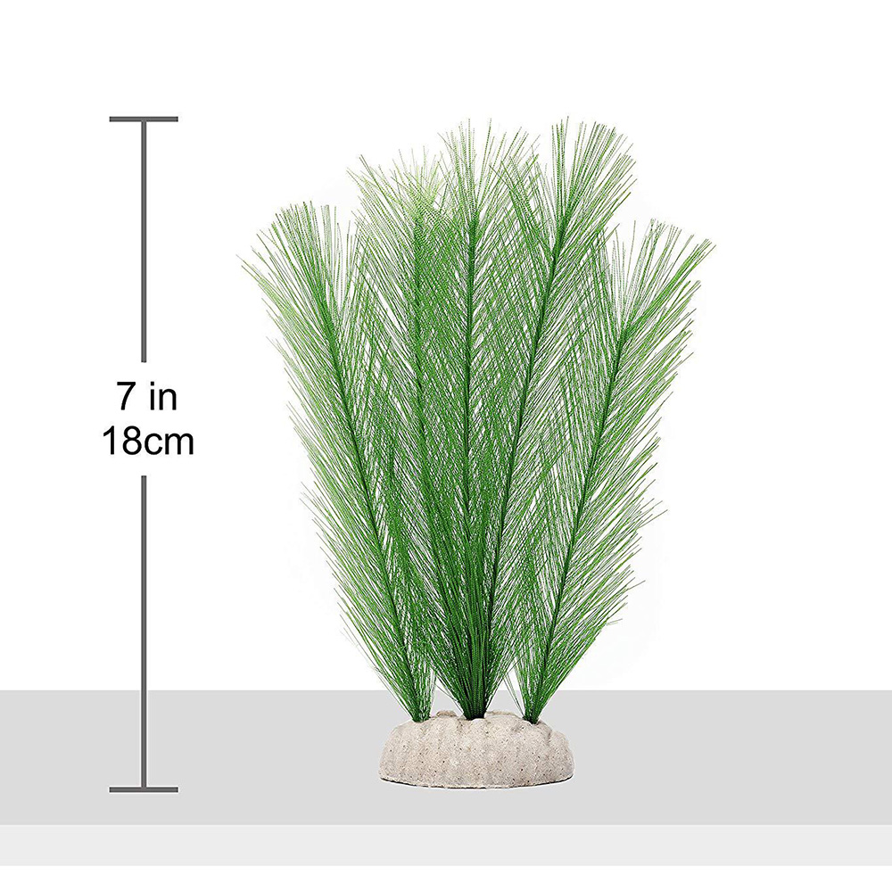 Aquarium Artificial Plant Feather Grass Landscape Water Plants Fish Tank Decor - Picture 14 of 14