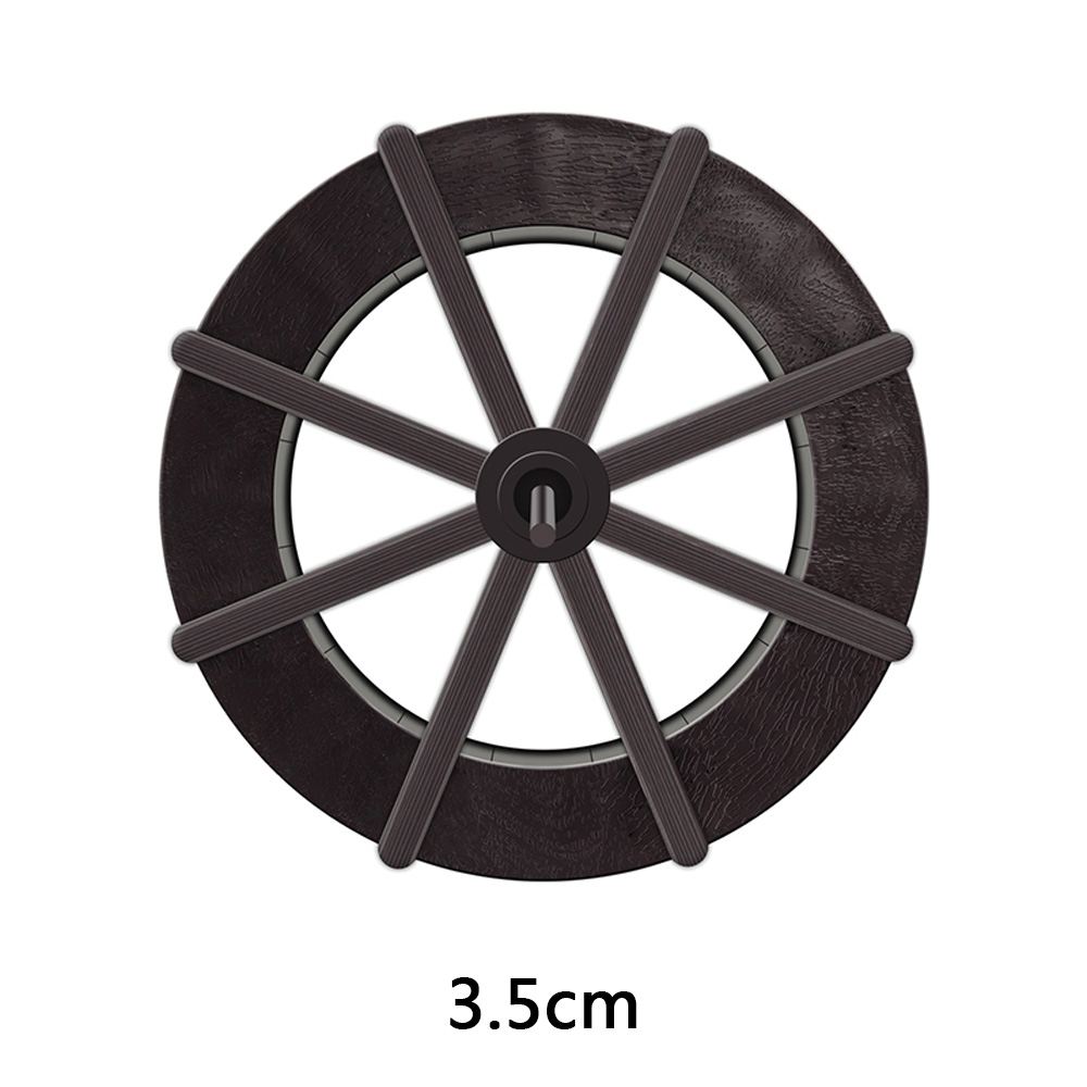 Dia 3.5-21CM Fountain Wheel Water/Wind Drive Running Wheel Ornament Pond Rockery - Picture 13 of 20