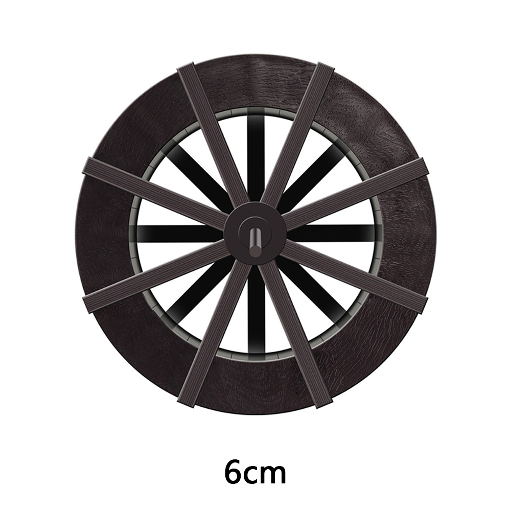 Dia 3.5-21CM Fountain Wheel Water/Wind Drive Running Wheel Ornament Pond Rockery - Picture 15 of 20