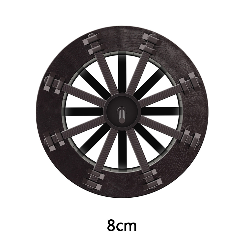 Dia 3.5-21CM Fountain Wheel Water/Wind Drive Running Wheel Ornament Pond Rockery - Picture 16 of 20