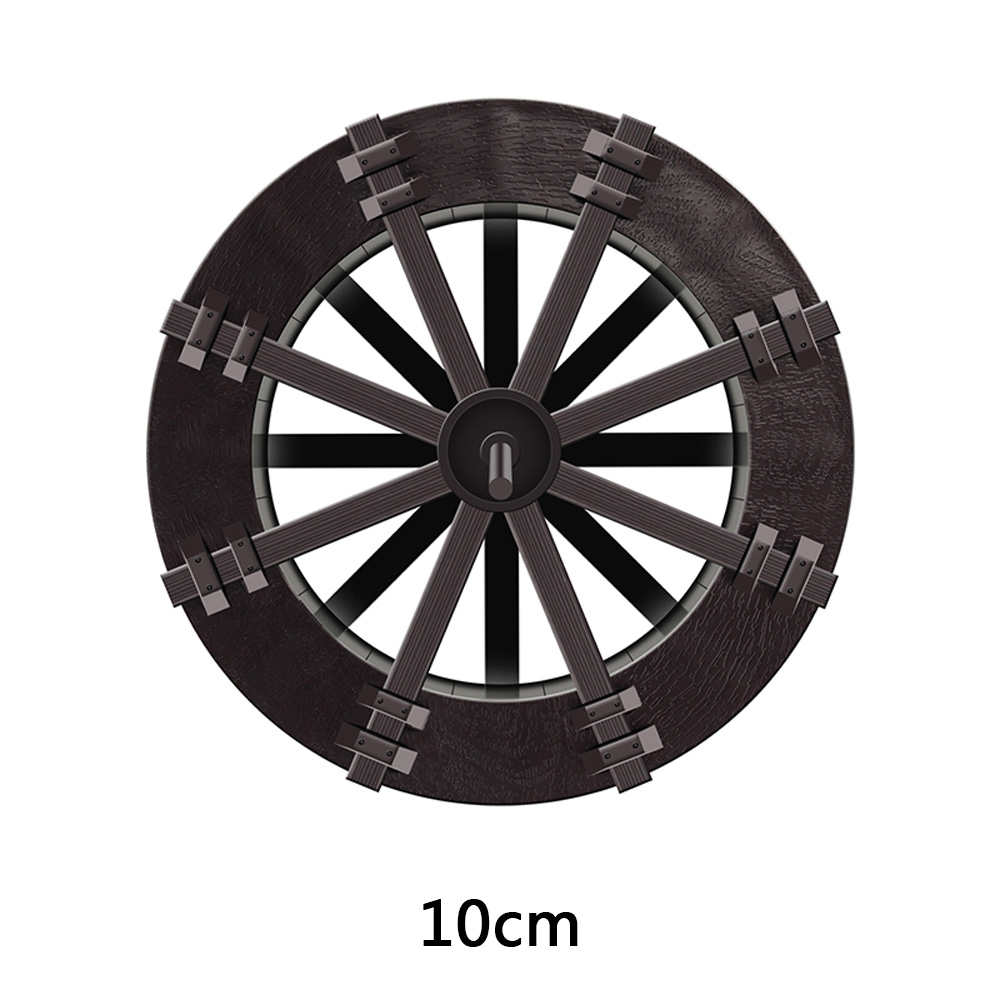 Dia 3.5-21CM Fountain Wheel Water/Wind Drive Running Wheel Ornament Pond Rockery - Picture 17 of 20