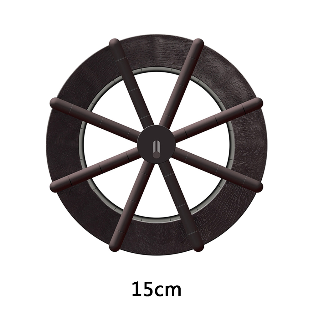 Dia 3.5-21CM Fountain Wheel Water/Wind Drive Running Wheel Ornament Pond Rockery - Picture 18 of 20