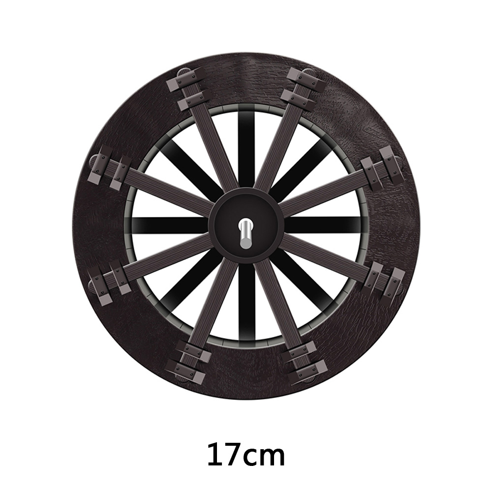 Dia 3.5-21CM Fountain Wheel Water/Wind Drive Running Wheel Ornament Pond Rockery - Picture 19 of 20