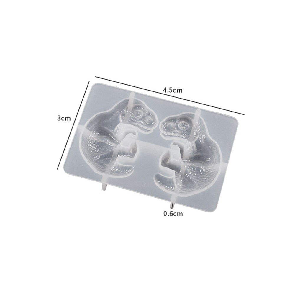 Egg Oval Shape Clear Silicone Mold