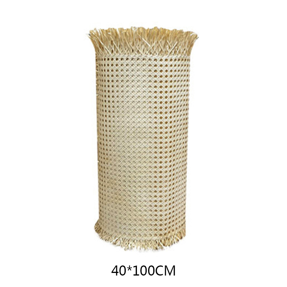 1-10 Rolls 40*100CM Artificial Rattan Cane Webbing Sheet Panels Material USA - Picture 13 of 17