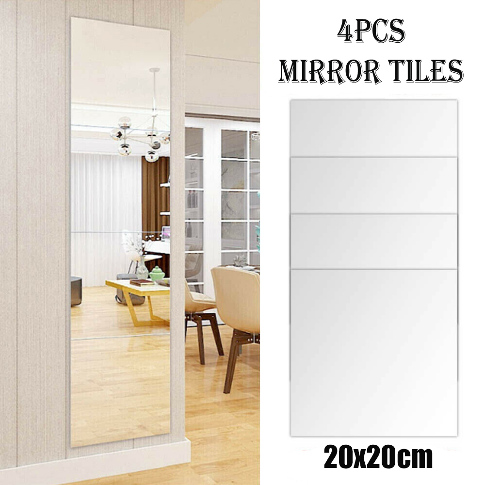 Diamond 3D Mirror Acrylic Long Strip Tree shape Wall Art Sticker Self-adhesive - Picture 18 of 22