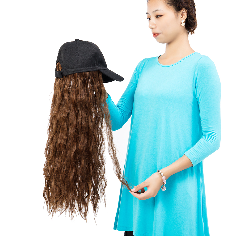 ball cap wig