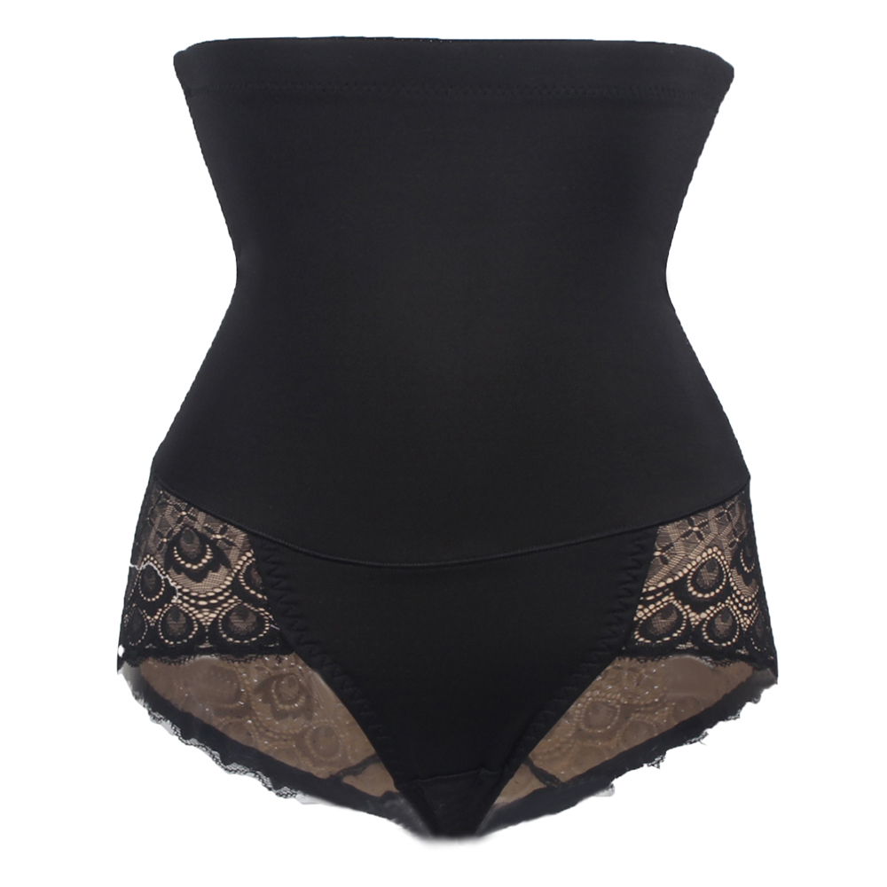 Women High Waisted Slimming Tummy Control Knickers Body Shaper Briefs Underwear - Picture 14 of 18