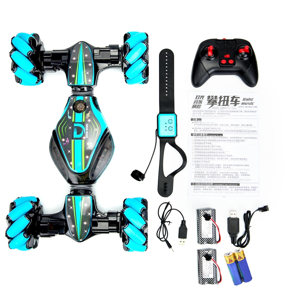 gesture control remote control car