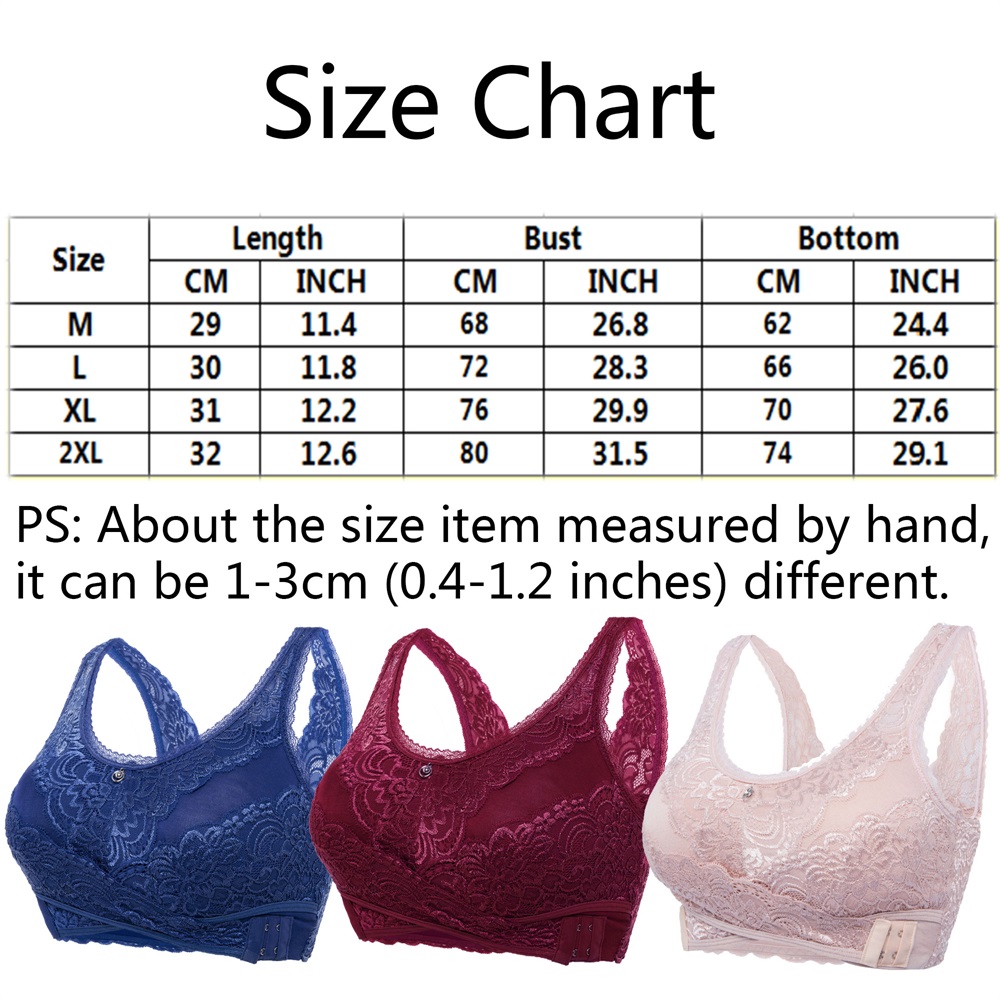 US Women Sports Bra Front Cross Side Buckle Lace Yoga Comfort Stretch Bralette - Picture 55 of 56