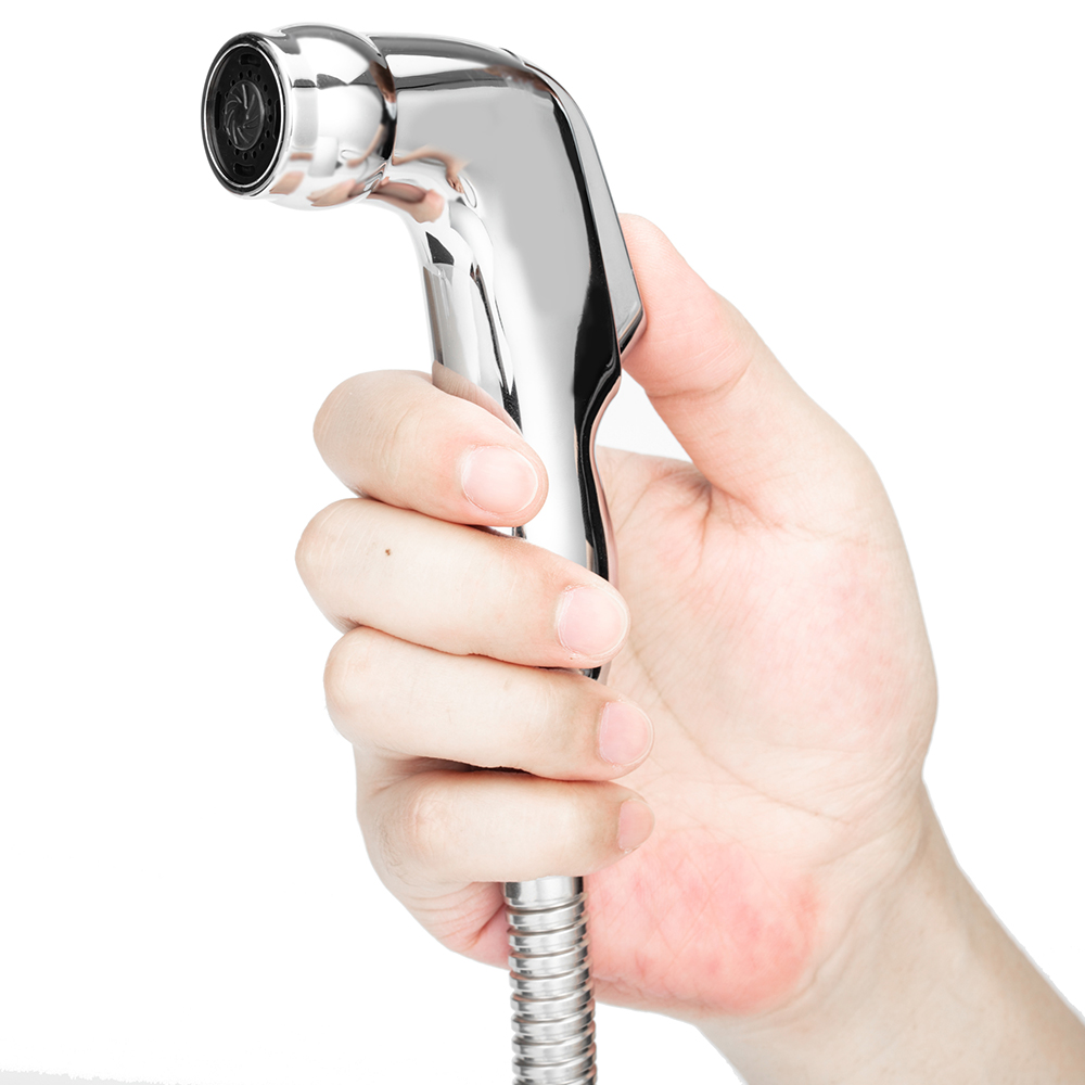 stainless steel handheld bidet sprayer