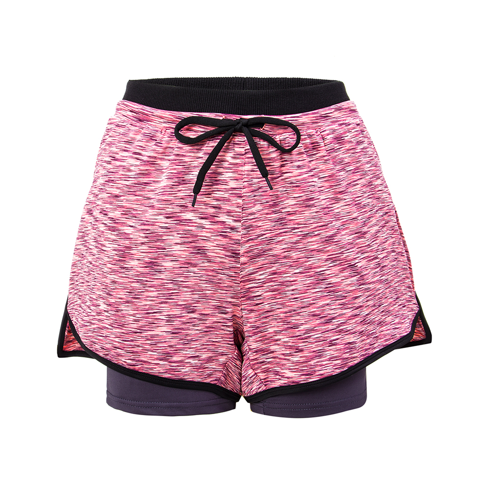 Women Casual Running Sport Shorts Yoga Gym Jogging Athletic Elastic Shorts Pants - Picture 15 of 20