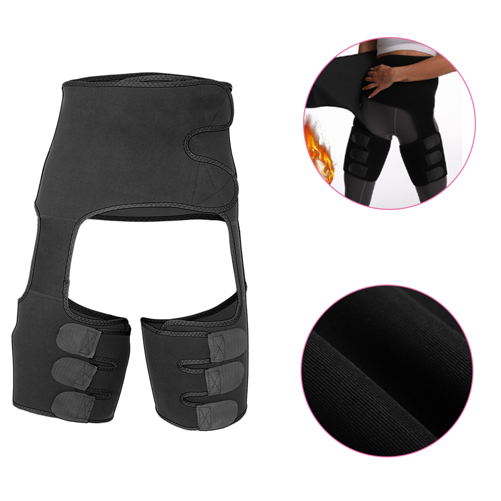 Waist Trainer Women Waste Trimmer Hip Lift Butt Lifter Booty Thigh Shaper Shorts - Picture 11 of 15
