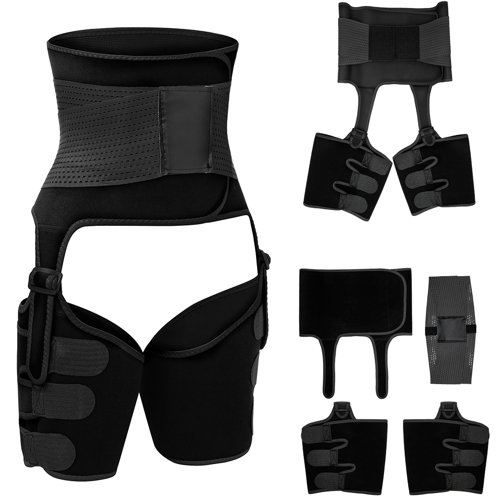 Waist Trainer Women Waste Trimmer Hip Lift Butt Lifter Booty Thigh Shaper Shorts - Picture 14 of 15