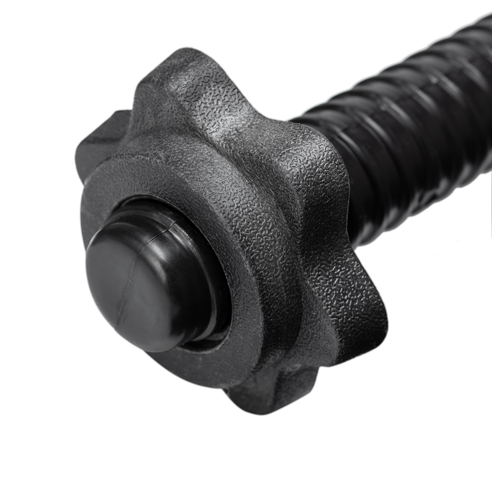 Adjustable Dumbbell Bar 1 inch Threaded Barbell Handles Home Gym