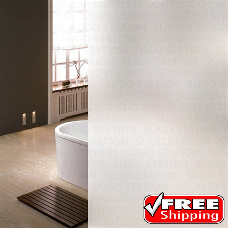 Frosted Privacy Window Film Non-adhesive Anti UV stained Glass For Window Door - Picture 15 of 20