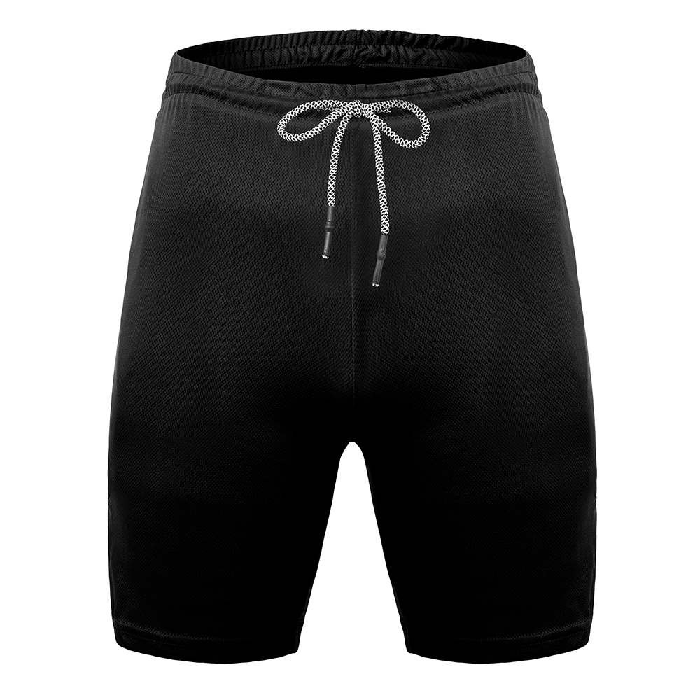 Mens 2 in 1 Training Athletic Liner Compression Shorts With Secure ...