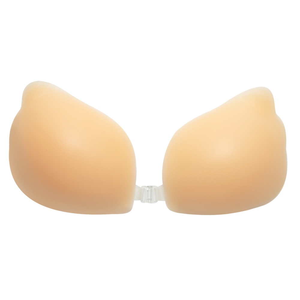Silicone Strapless Invisible Bra Gel Backless Self-adhesive Push Up Reusable Bra - Picture 13 of 13