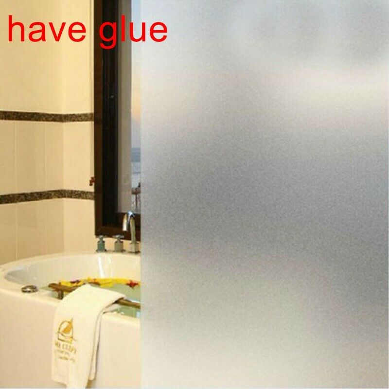 HEISS! Sichtschutzfenster Glasfolie Aufkleber Statisch Kleben Mattiert Badezimmer Tür Zuhause - Bild 16 von 16