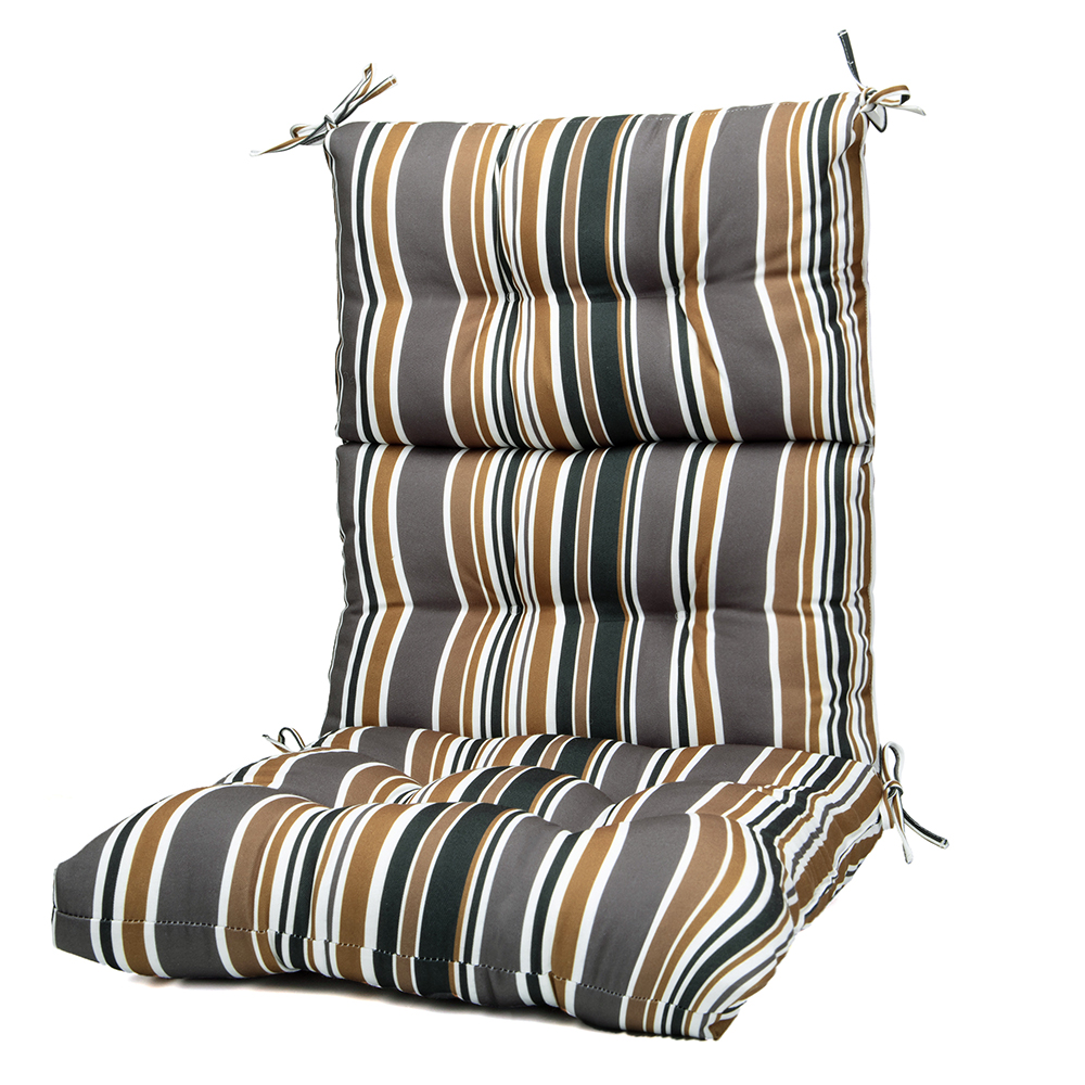 Outdoor high back chair cushions deals clearance