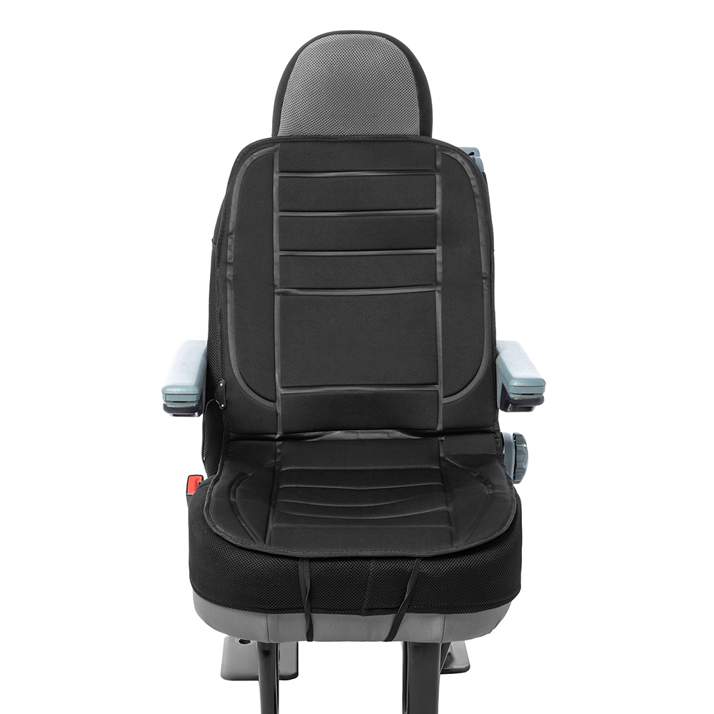 ux heated back and seat massager