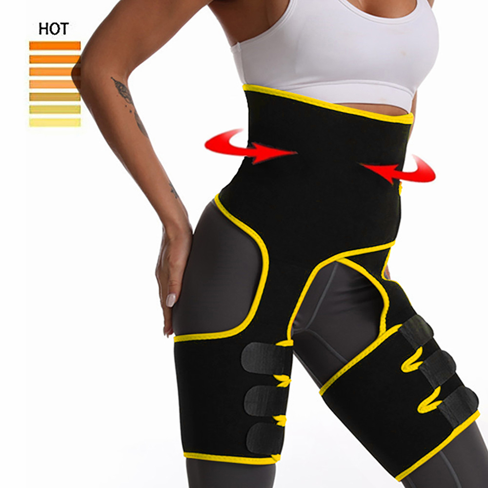 waist trainer with booty lifter