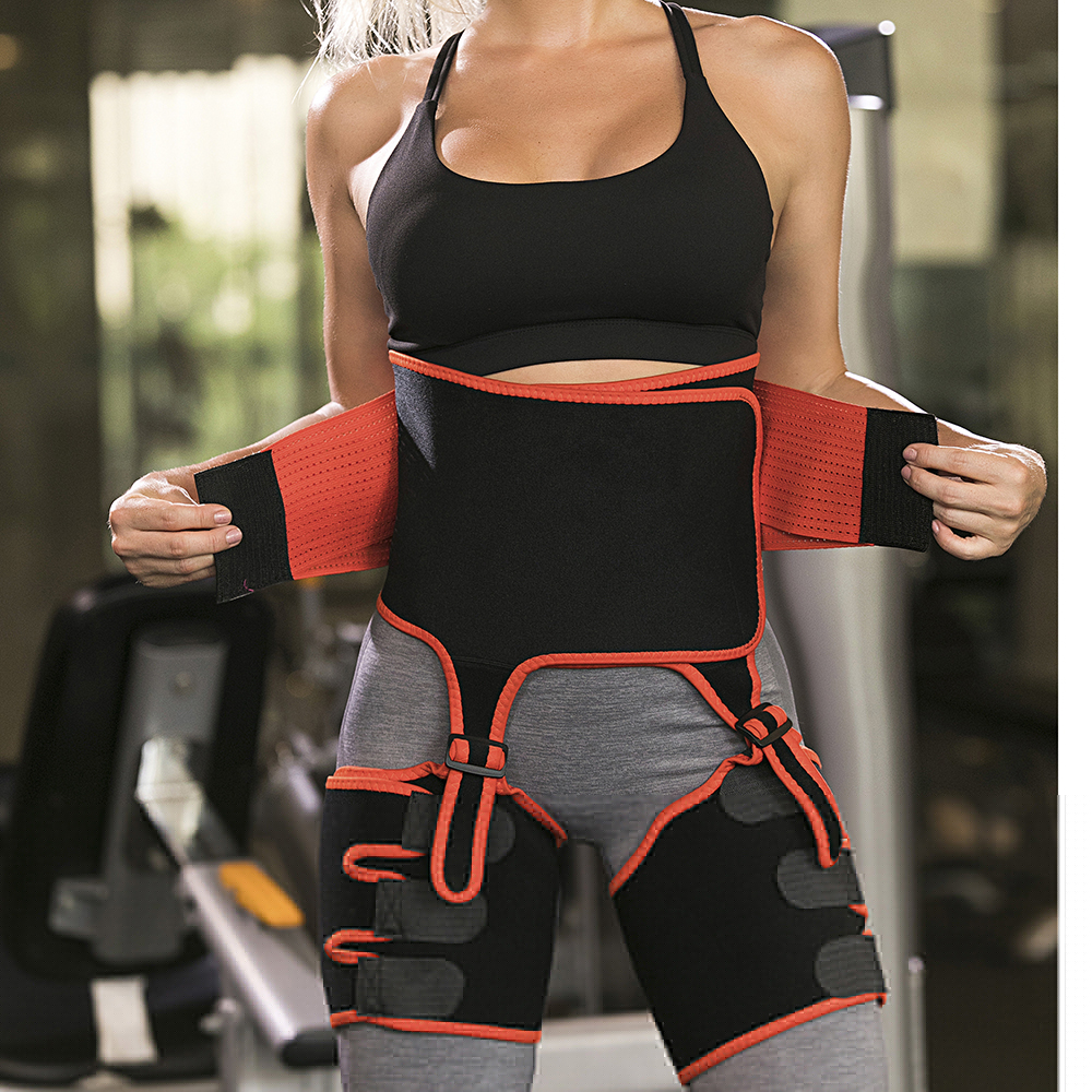 3 in 1 Waist Trainer Trimmer Hip Lift Butt Lifter Booty Thigh Shaper ...