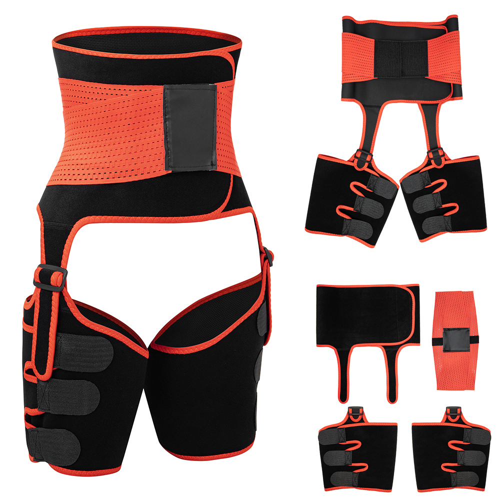 waist trainer with booty lifter