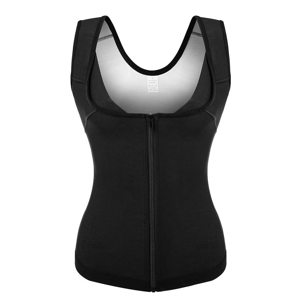 Women Waist Trainer Slimming Body Shaper Belt Underwear Sweat Weight Loss Corset