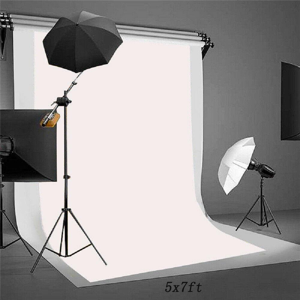 USA Pure White Photo Background Photography Backdrop for Photo Studio  Pictures | eBay