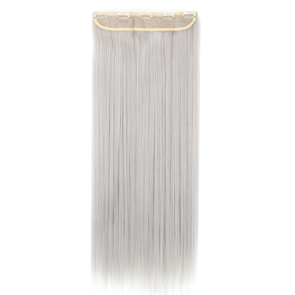 NEW Thick Wavy Curly Clip In On Hair Extensions 3/4 Head 5-Clips Hairpieces ZYL - 第 50/52 張圖片