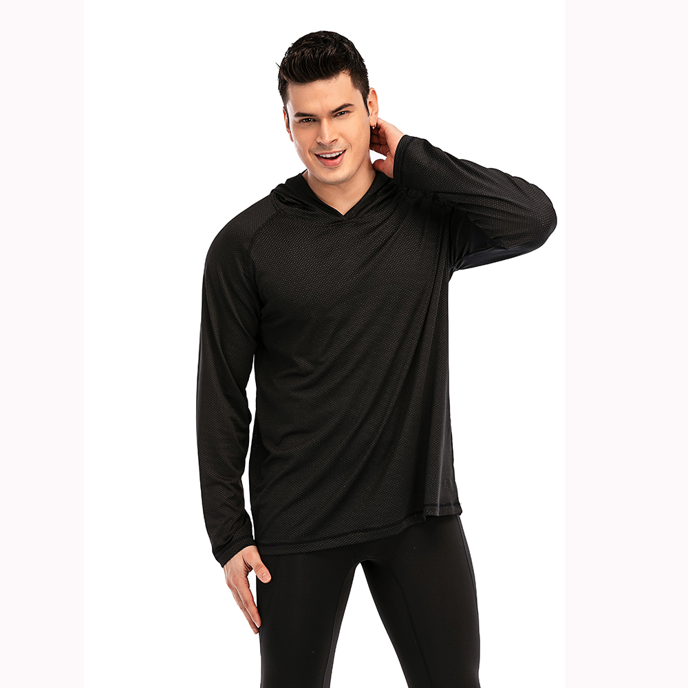 Men's Teen Workout Casual Hooded Sweatshirts Hoodies Pullover Long Sleeve Hoodie - Picture 19 of 19