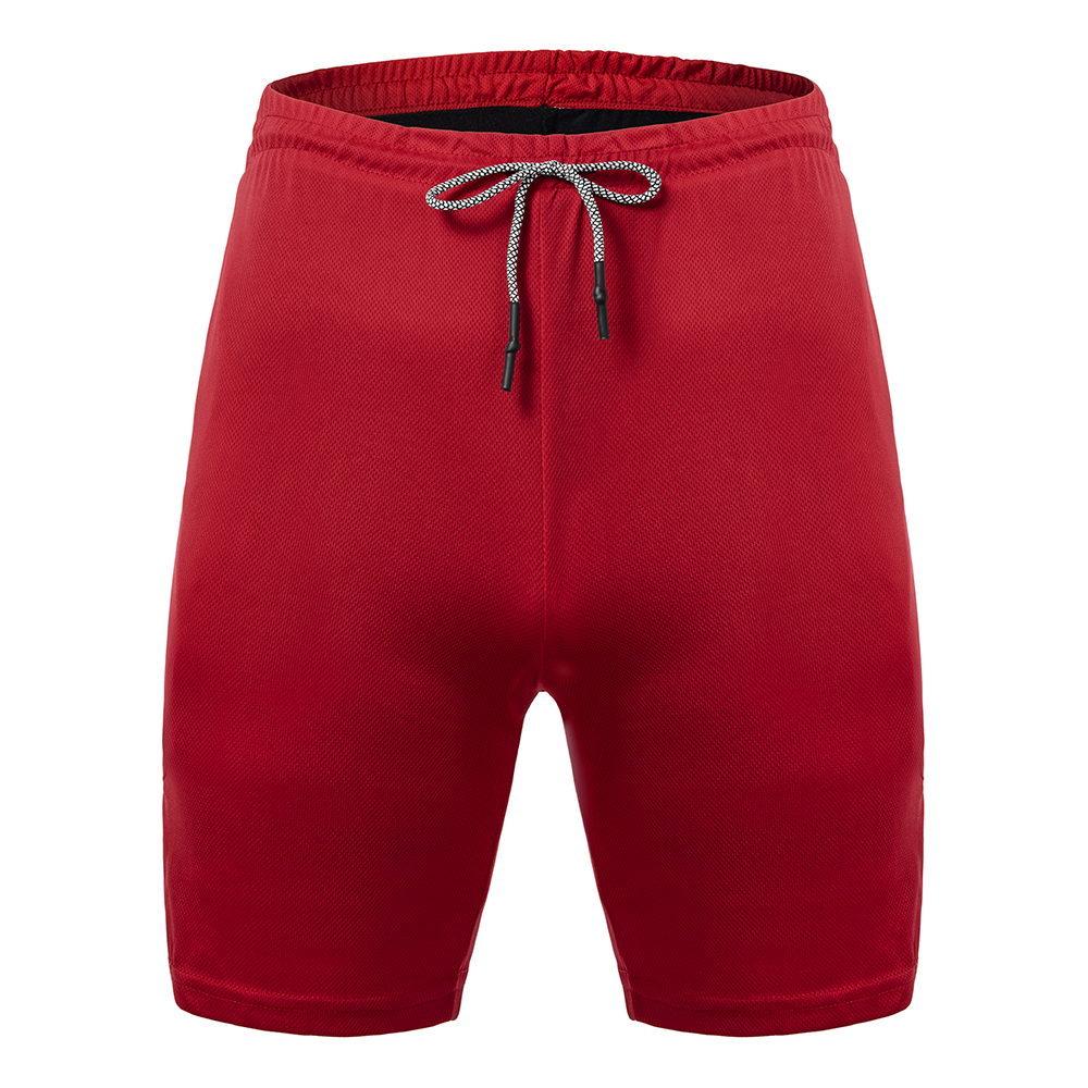 Men Fitness Sport Shorts Gym Workout Training Running Jogging W/Phone Pocket New - Picture 11 of 18