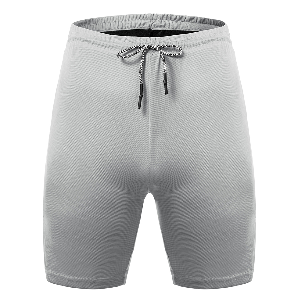 Men Fitness Sport Shorts Gym Workout Training Running Jogging W/Phone Pocket New - Picture 17 of 18