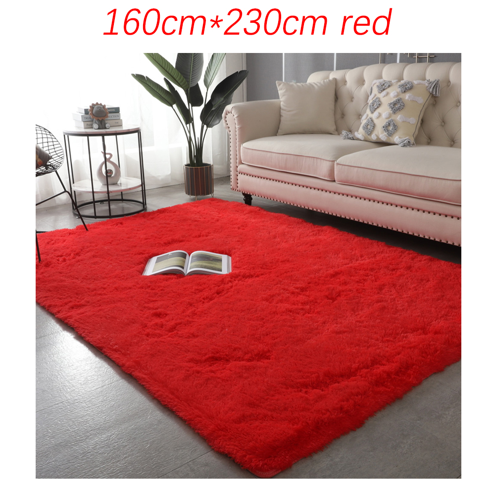 Luxury Fluffy Rug Ultra Soft Shag Carpet For Bedroom Living Room Big