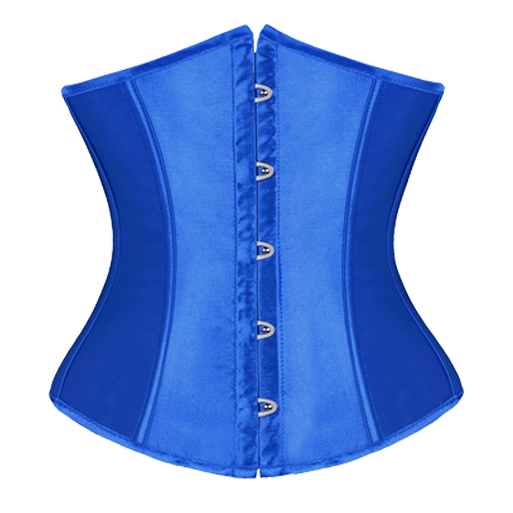 Women's Sexy Lace Up Corset Bustier Body Shaper Waist Cincher Tops Lingerie ZYL - Picture 13 of 19