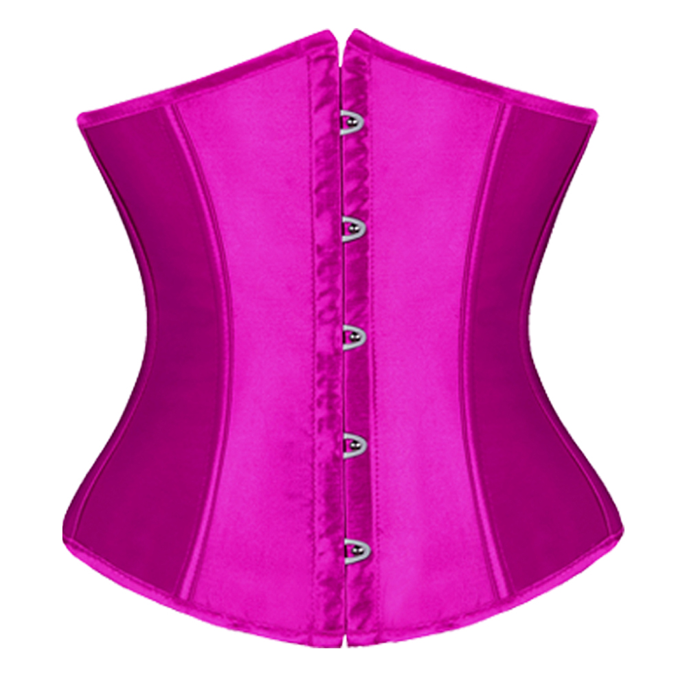 Women's Sexy Lace Up Corset Bustier Body Shaper Waist Cincher Tops Lingerie ZYL - Picture 14 of 19