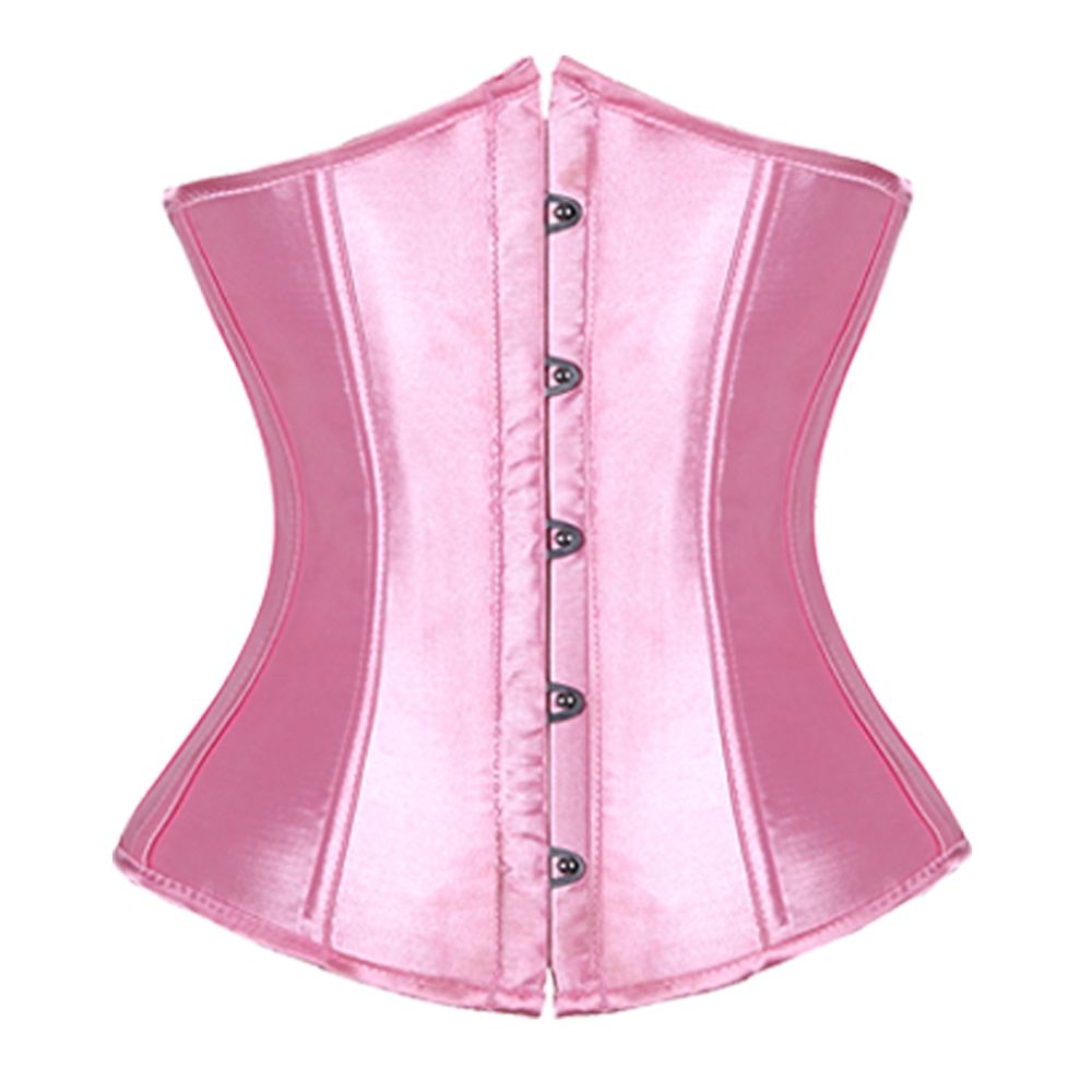 Women's Sexy Lace Up Corset Bustier Body Shaper Waist Cincher Tops Lingerie ZYL - Picture 16 of 19