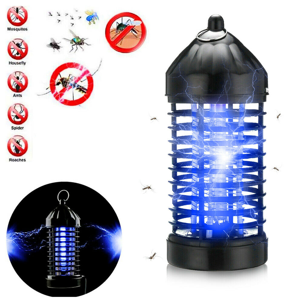 2Pack Electric Mosquito Fly Bug Insect Zapper Killer LED Trap Lamp Stinger Pest 