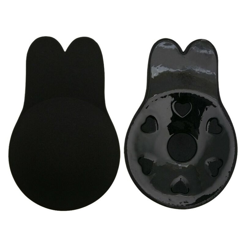 Women's Strapless Invisible Bra Silicone Self-Adhesive Push Up Rabbit Sticky ZYL - Picture 12 of 12