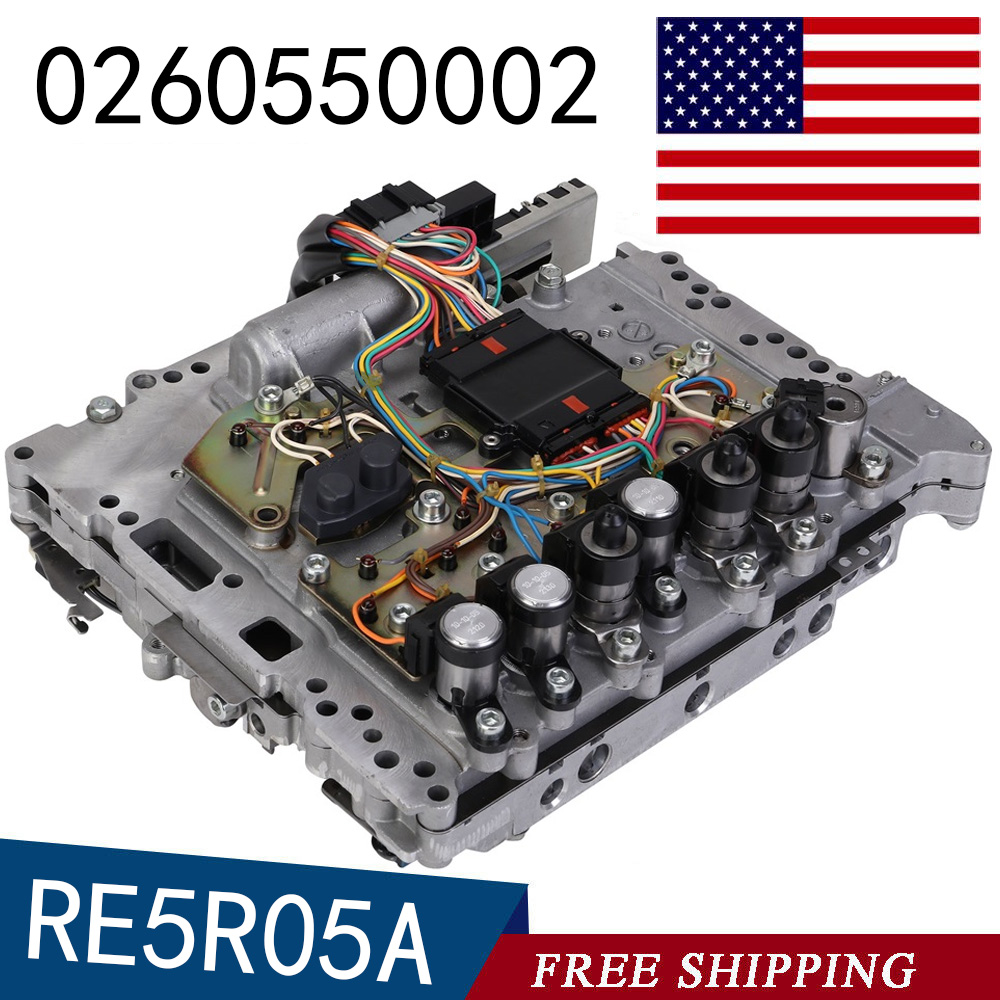 re5テ−ルAssy RE5R05A Valve Body Solenoid TCM For Nissan Xterra Pathfinder