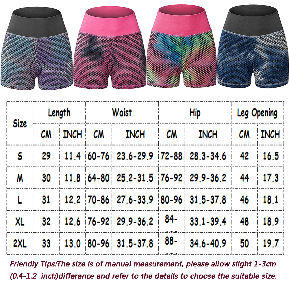 Leggings Women Butt Lifting Yoga Pants Seamless Fitness Tummy Control Running US - Bild 30 von 41