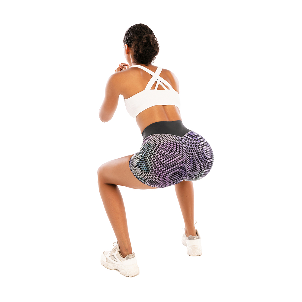Leggings Women Butt Lifting Yoga Pants Seamless Fitness Tummy Control Running US - Bild 38 von 41