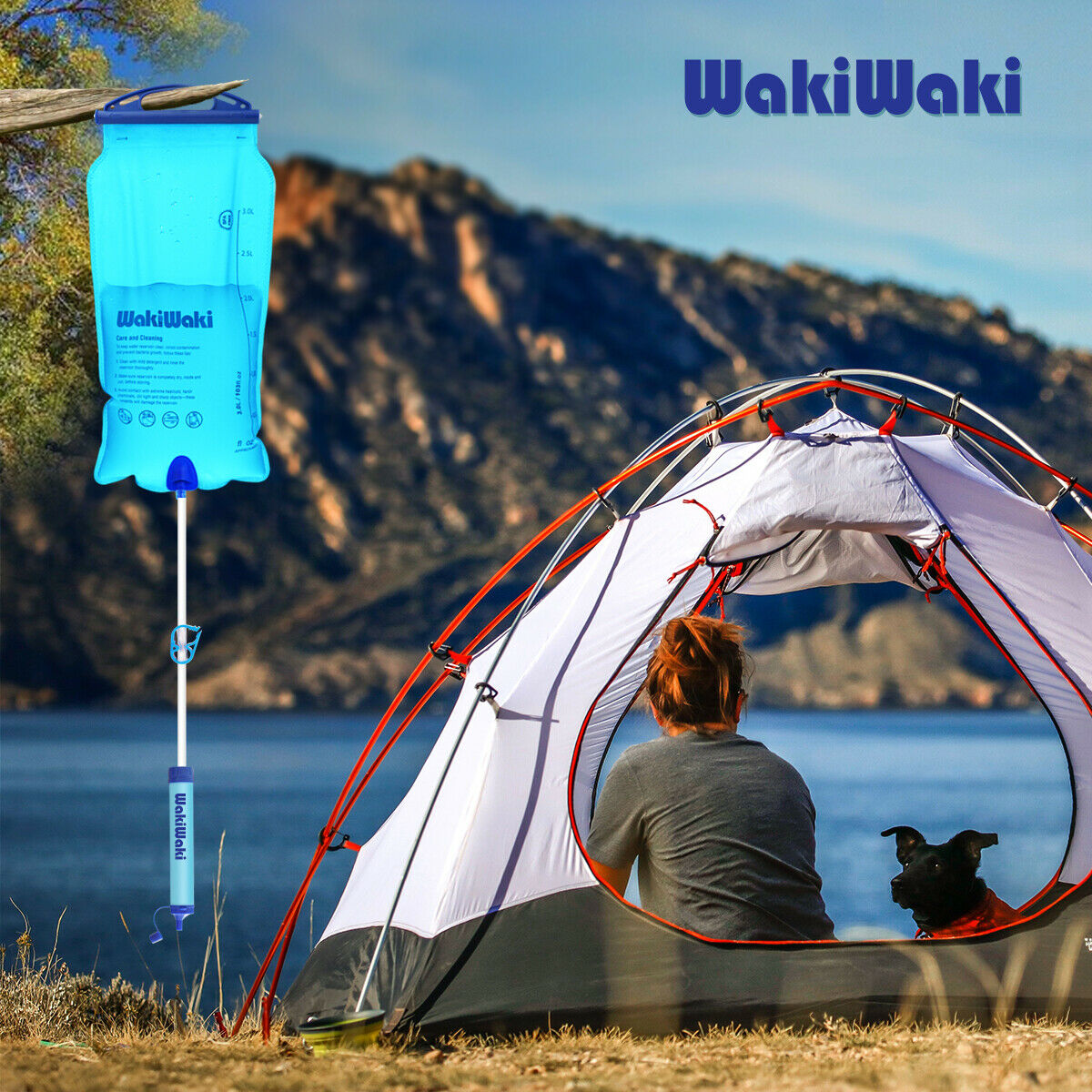 Filtre à eau Paille PURIFICATEUR D/'EAU CAMPING RANDONNÉE D/'URGENCE outdoor survie