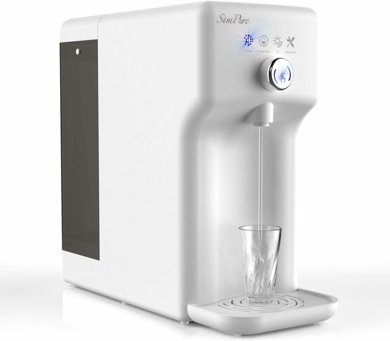 5l Uv Countertop Home Pure Water Purifier Filter Ro System