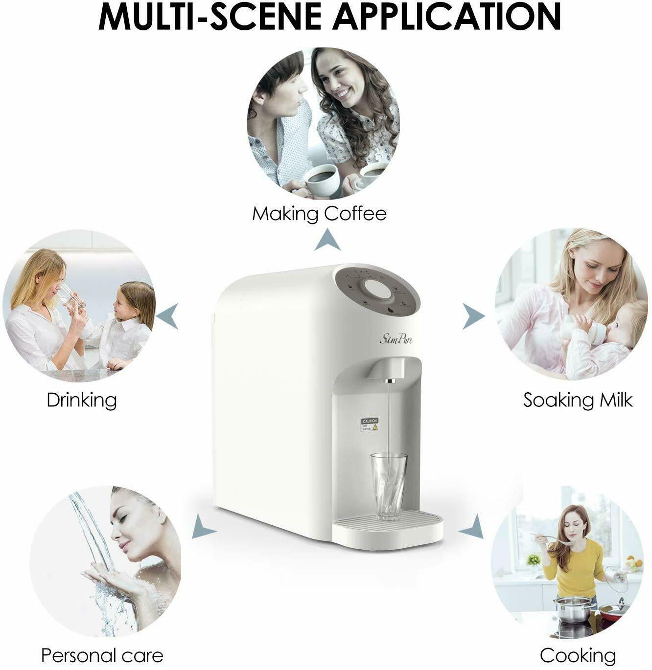 5l Hot Water Filter Dispenser Instant Heater Boiler Ro Water