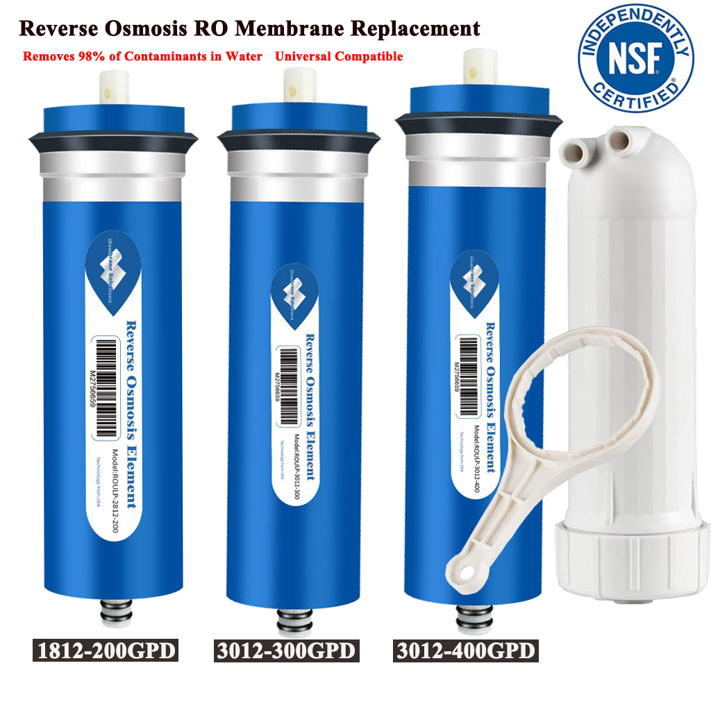 Reverse Osmosis Ro Membrane Water Filter 200300400gpd Whousing 38