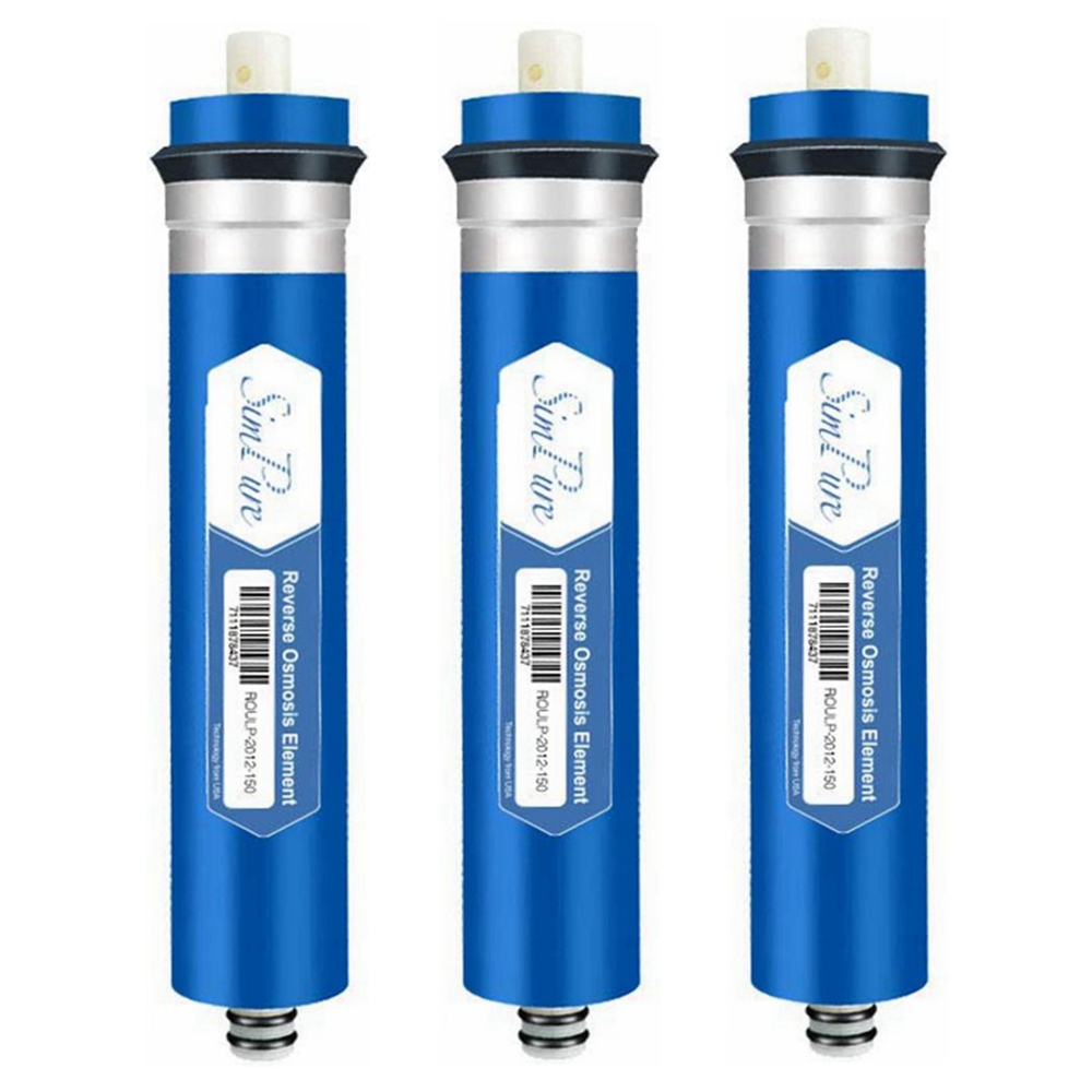 RO Membrane 100 GPD 2.0x12 Water Filter Replacement Fits Under Sink RO Drinking Water Purifier System 1 Pack Reverse Osmosis Membrane 