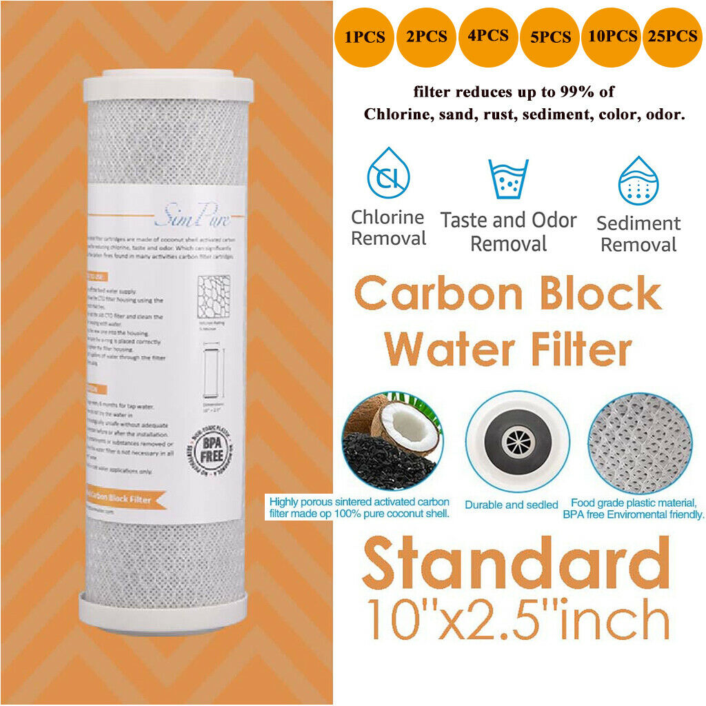 Culligan S1A Sediment Replacement Cartridges 2 Pk Water Filter | eBay